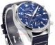 Perfect replica TW factory IWC pilot IW378003 blue dial Swiss 7750 mechanical watch (3)_th.jpg